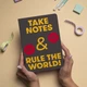 Блокнот в крапку «Take notes» - зображення 8