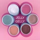 Гель-желе Luna Moon для моделювання та донарощування Jelly Gelly №1 15 мл - зображення 4