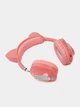 Наушники HOCO Skill cat ear BT headphones ESD13 с ушками розовые - изображение 6