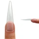 Набір форм Adore Professional гелеві типси для нарощування SPLETNIца size XXL Gel Tips stilette 240 шт - зображення 2