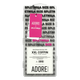 Набір форм Adore Professional гелеві типси для нарощування SPLETNIца size XXL Gel Tips Сoffin 240 шт - зображення 1
