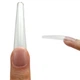 Набір форм Adore Professional гелеві типси для нарощування SPLETNIца size XXL Gel Tips Сoffin 240 шт - зображення 2