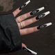 Набір форм Adore Professional гелеві типси для нарощування SPLETNIца size XXL Gel Tips Сoffin 240 шт - зображення 5