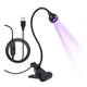 Cветодиодная лампа UV Lamp черная - изображение 1