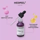 Укрепляющая сыворотка-филлер для лица MEDIPEEL с пептидами и EGF от морщин 30 мл - изображение 4