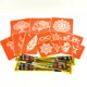 Набір хни з трафаретами для біо-тату №4 Fresh Tattoo henna-set-04 - изображение 3