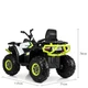 Дитячий електромобіль Квадроцикл Bambi Racer до 50 кг M 4081EBLR-1-5 - изображение 2