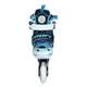 Дитячі розсувні ролики Profi, розмір 27-30 A4156-XS-BL - изображение 4
