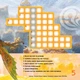 Кросворди з наклейками "Як приручити дракона" Триматися разом" Ranok Creative укр. Мові 1203003 - изображение 3