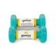 Гантели для фитнеса Gemini Sport с виниловым покрытием 2шт по 1.0кг GSD-1.0CYAN Бирюзовый - изображение 3