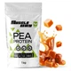 Веганский протеин из гороха MuscleWay Pea Protein в порошке 1 кг на 33 порции Карамель (21-125-pp-mv-rs-1kg.10) - изображение 1