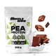 Веганский протеин из гороха MuscleWay Pea Protein в порошке 500 г на 16 порций Молочный шоколад (21-125-pp-mv-rs-500gr.6) - изображение 1