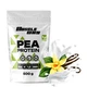 Веганский протеин из гороха MuscleWay Pea Protein в порошке 500 г на 16 порций Ваниль (21-125-pp-mv-rs-500gr.10) - изображение 1