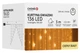 Гирлянда электрическая Chomik медный провод 3 м теплый белый 136 LED (597872) - изображение 6