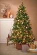 Елочные шары Mica Decorations пластиковые 60 шт Ø 7 6 см шампань (598019) - изображение 2