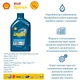 Трансмісійна олива Shell Spirax S5 CVT X, 1 л (4 шт.) + Гальмівна рідина Shell Brake&Clutch Fluid DOT-4 ESL 500 мл - зображення 3