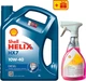 Shell Helix Diesel HX7 10W-40, 4 л + Shell Insect Remover 0.5 л - зображення 1