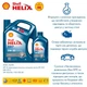Моторное масло полусинтетическое Shell Helix HX7 5W-30, 4 л - изображение 3