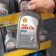 Моторное масло синтетическое Shell Helix HX8 5W-40, 1 л - изображение 6