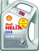 Моторна олива Shell Helix HX8 5W-40, 5л - зображення 1