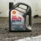 Моторное масло синтетическое Shell Helix Ultra Racing 10W-60, 4 л - изображение 10