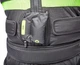 Жилет с регулируемым весом Adidas Performance Adjustable Weight Vest ADWT-12637-NL 10 кг Черно-зеленый (885652018647) - изображение 4