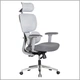Офісне крісло Mealux D1 Duo Air Fabric Grey (арт. HF-D1 Duo F/G) - изображение 1
