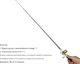Кишенькова міні-вудка Fish Rod in Pen Case Вудка у вигляді ручки - зображення 6