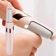 Електрична пилка для ніг Flawless Pedi пемза для педикюру з двома насадками USB зарядка - изображение 6