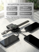 Powerbank Magsafe 10000mAh - 22.5W - качественный магнитный повербанк максейф с подставкой для смартфона iPhone (айфона) и Android с цифровым дисплеем - изображение 5