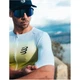 Футболка Compressport Tri Postural Aero SS Top Mns Safe yellow/neo pink S (100078232) - зображення 4