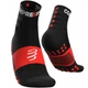 Носки компрессионные высокие Compressport Training Socks 2-Pack Black XS (100005269) - изображение 2