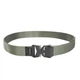 Ремінь тканинний Tatonka Stretch Belt 38 mm BC Stone grey olive (100080224) - зображення 1