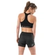 Спортивный топ бра женский бюстгальтер для бега тренировок. Compressport Feelfree Seamless Bra Wmn Black S (100077527) - изображение 2