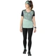 Футболка Dynafit Alpine 2 S/S Tee Wmn жіноча 5421 L зелена - изображение 4