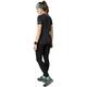 Футболка Dynafit Alpine 2 S/S Tee Wmn жіноча 5421 L зелена - изображение 3