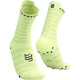 Шкарпетки для бігу з посиленим носком Compressport Pro Racing Socks V4.0 Ultralight Run High shadow lime/black S (100084834) - зображення 1
