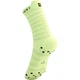 Шкарпетки для бігу з посиленим носком Compressport Pro Racing Socks V4.0 Ultralight Run High shadow lime/black S (100084834) - зображення 2