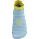 Шкарпетки короткі з компресійним ефектом Compressport Pro Racing Socks V4.0 Ultralight Run Low Cashmere blue/maize L (100081074) - зображення 4