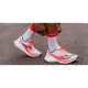 Носки компрессионные высокие Compressport Pro Racing Socks V4.0 Run High White/fluo red L (100077544) - изображение 6