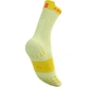 Носки компрессионные высокие Compressport Pro Racing Socks V4.0 Run High Elf yellow/fluo red XL (100077548) - изображение 4