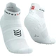 Шкарпетки для бігу марафону на довгу дистанції Compressport Pro Racing Socks V4.0 Run Low White/black S (100075576) - зображення 1