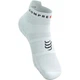 Шкарпетки для бігу марафону на довгу дистанції Compressport Pro Racing Socks V4.0 Run Low White/black S (100075576) - зображення 2