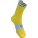 Носки компрессионные высокие Compressport Pro Racing Socks V4.0 Trail Maize/dawn blue S (100081372) - изображение 2