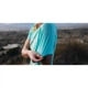 Футболка женская с надписью Compressport Training SS Logo Tshirt Wmn Shell blue M (100028859) - изображение 5
