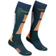 Носки мужские спортивные высокие Ortovox Ski Rock'n'Wool Long Socks Mns Pacific green XL (100065330) - изображение 2
