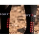 Компрессионные гольфы Compressport Full Socks Run Black XS (100010871) - изображение 2