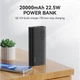Повербанк BWOO 22.5W 20000 mAh - зображення 6