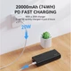 Повербанк BWOO 22.5W 20000 mAh - зображення 7