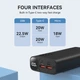 Повербанк BWOO 22.5W 20000 mAh - зображення 10